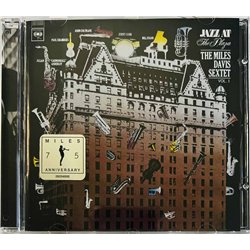 Miles Davis Sextet Käytetty CD Jazz at Plaza vol.1  kansi EX levy EX Käytetty CD
