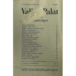 Valitut Palat: Joulukuu -52  kansi EX- sisäsivut EX Käytetty kirja