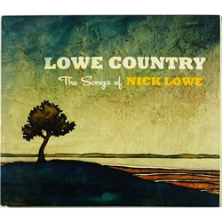 Hayes Carll, Gaitkin Rose, Colin Gilmore Käytetty CD Lowe Country (The Songs Of Nick Lowe)  kansi EX levy EX Käytetty CD