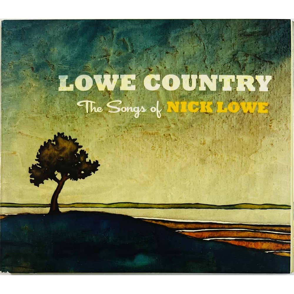 Hayes Carll, Gaitkin Rose, Colin Gilmore Käytetty CD Lowe Country (The Songs Of Nick Lowe)  kansi EX levy EX Käytetty CD