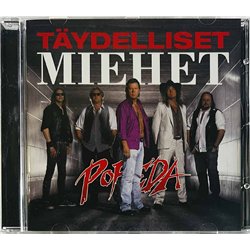Popeda Käytetty CD Täydelliset miehet  kansi EX levy EX Käytetty CD