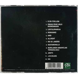 Popeda Käytetty CD Täydelliset miehet  kansi EX levy EX Käytetty CD