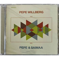 Willberg Pepe Käytetty CD Pepe & Saimaa  kansi EX levy EX Käytetty CD