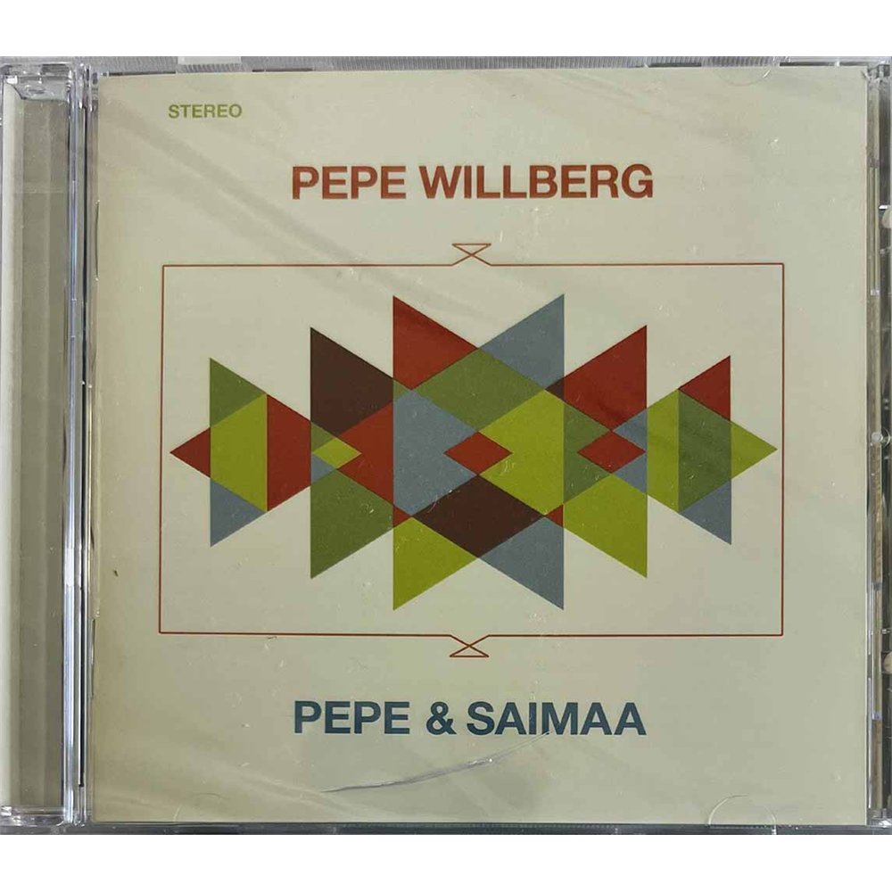 Willberg Pepe Käytetty CD Pepe & Saimaa  kansi EX levy EX Käytetty CD