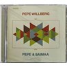 Willberg Pepe Käytetty CD Pepe & Saimaa  kansi EX levy EX Käytetty CD