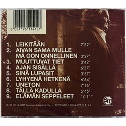 Willberg Pepe Käytetty CD Pepe & Saimaa  kansi EX levy EX Käytetty CD