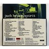 Bruce Jack Käytetty CD Spirit live at BBC 1971-1978 3CD  kansi EX levy EX Käytetty CD