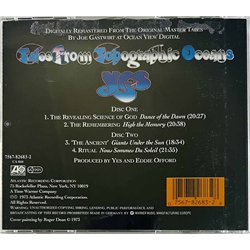 Yes Käytetty CD Tales from topographic oceans 2CD  kansi EX- levy EX Käytetty CD