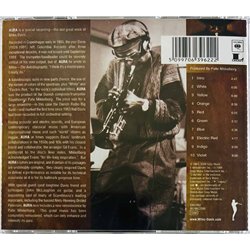Davis Miles Käytetty CD Aura  kansi EX levy EX Käytetty CD