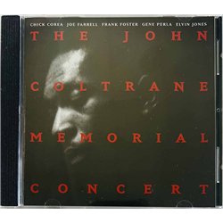 Chick Cores, Joe Farrell, Frank Foster 1975 JD 1255 The John Coltrane Memorial Concert CD Begagnat