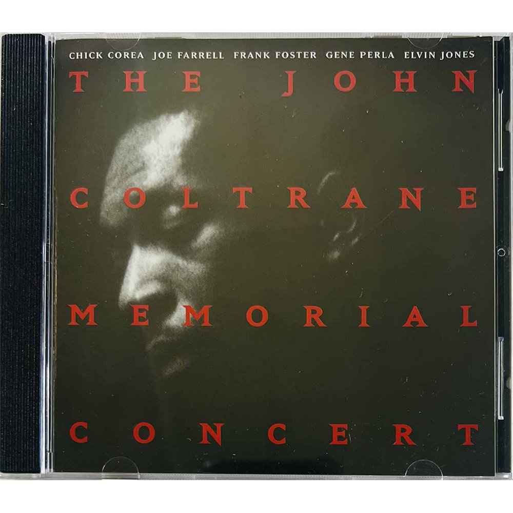 Chick Cores, Joe Farrell, Frank Foster 1975 JD 1255 The John Coltrane Memorial Concert CD Begagnat