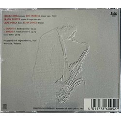 Chick Cores, Joe Farrell, Frank Foster 1975 JD 1255 The John Coltrane Memorial Concert CD Begagnat