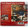 Mayfield Curtis Käytetty CD Live in Europe  kansi EX levy EX Käytetty CD
