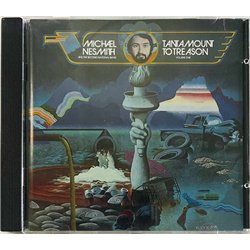 Michael Nesmith The Second National Band Käytetty CD Tantamount To Treason Volume One  kansi EX levy EX Käytetty CD