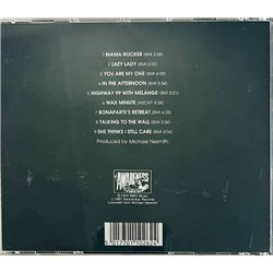 Michael Nesmith The Second National Band Käytetty CD Tantamount To Treason Volume One  kansi EX levy EX Käytetty CD