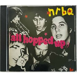 NRBQ Käytetty CD All hopped up  kansi EX levy EX Käytetty CD