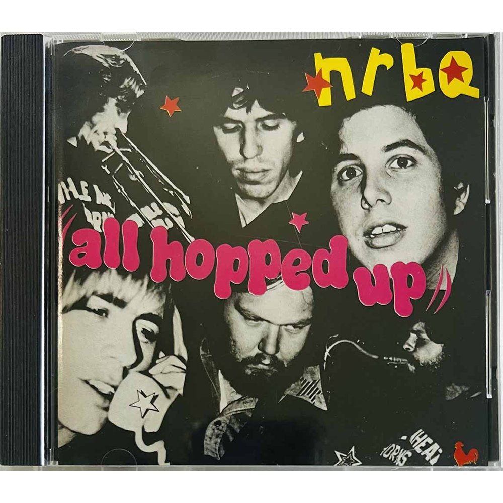 NRBQ Käytetty CD All hopped up  kansi EX levy EX Käytetty CD