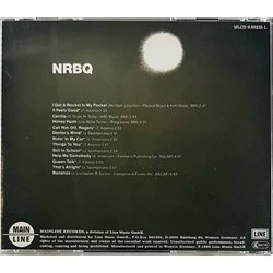 NRBQ Käytetty CD All hopped up  kansi EX levy EX Käytetty CD