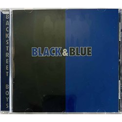 Backstreet Boys Käytetty CD Black & Blue  kansi EX levy EX Käytetty CD