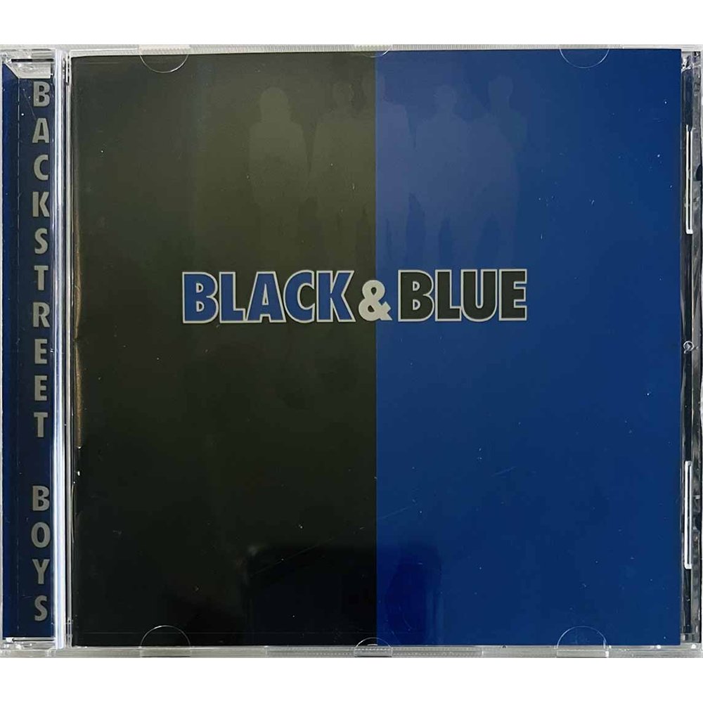 Backstreet Boys Käytetty CD Black & Blue  kansi EX levy EX Käytetty CD