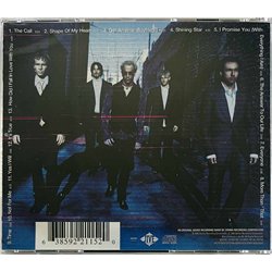 Backstreet Boys Käytetty CD Black & Blue  kansi EX levy EX Käytetty CD