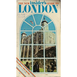 New insider’s guide to London : Macdonald and Jane’s - Något använd bok