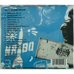 NRBQ Käytetty CD Honest Dollar  kansi EX levy EX Käytetty CD