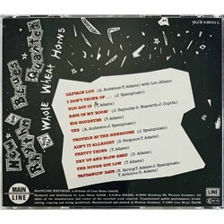 NRBQ Käytetty CD Tapdancin’ Bats  kansi EX levy EX Käytetty CD
