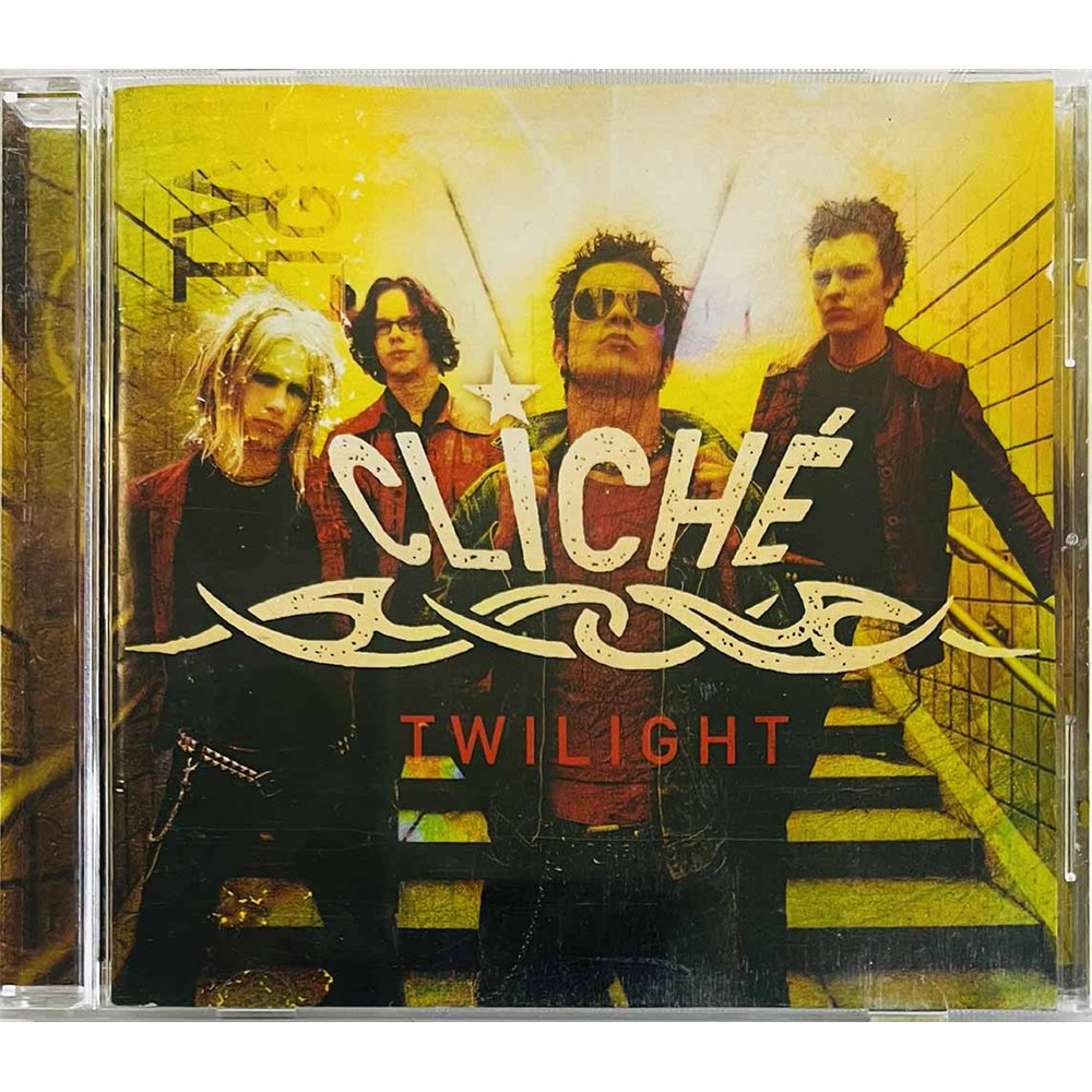 Cliche Käytetty CD Twilight  kansi EX levy EX Käytetty CD