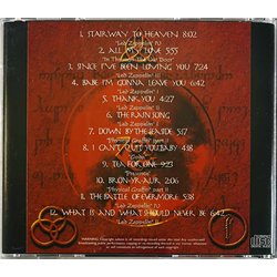 Led Zeppelin Käytetty CD Golden Ballads, huuhaa yhtiö WH ei alkuperäinen  kansi VG levy EX Käytetty CD
