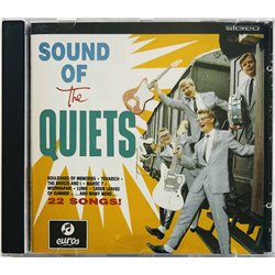 Quiets Käytetty CD Sound of the Quiets  kansi EX- levy EX Käytetty CD