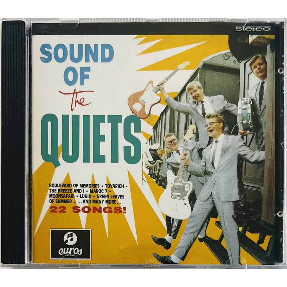 Quiets Käytetty CD Sound of the Quiets  kansi EX- levy EX Käytetty CD