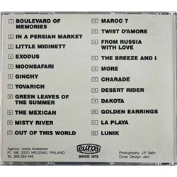 Quiets Käytetty CD Sound of the Quiets  kansi EX- levy EX Käytetty CD
