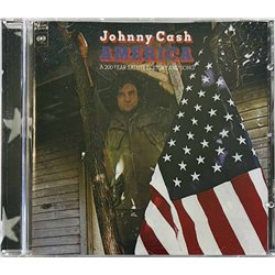 Cash Johnny Käytetty CD America (A 200-year salute in story and song)  kansi EX levy EX Käytetty CD