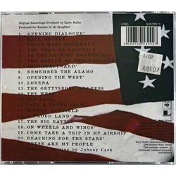 Cash Johnny Käytetty CD America (A 200-year salute in story and song)  kansi EX levy EX Käytetty CD