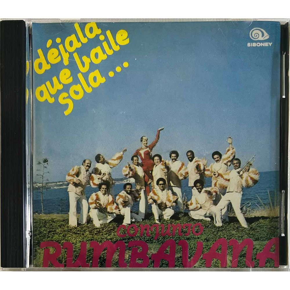 Conjunto Rumbavana 1989 VCD 269 Dejala Que Baile Sola CD Begagnat