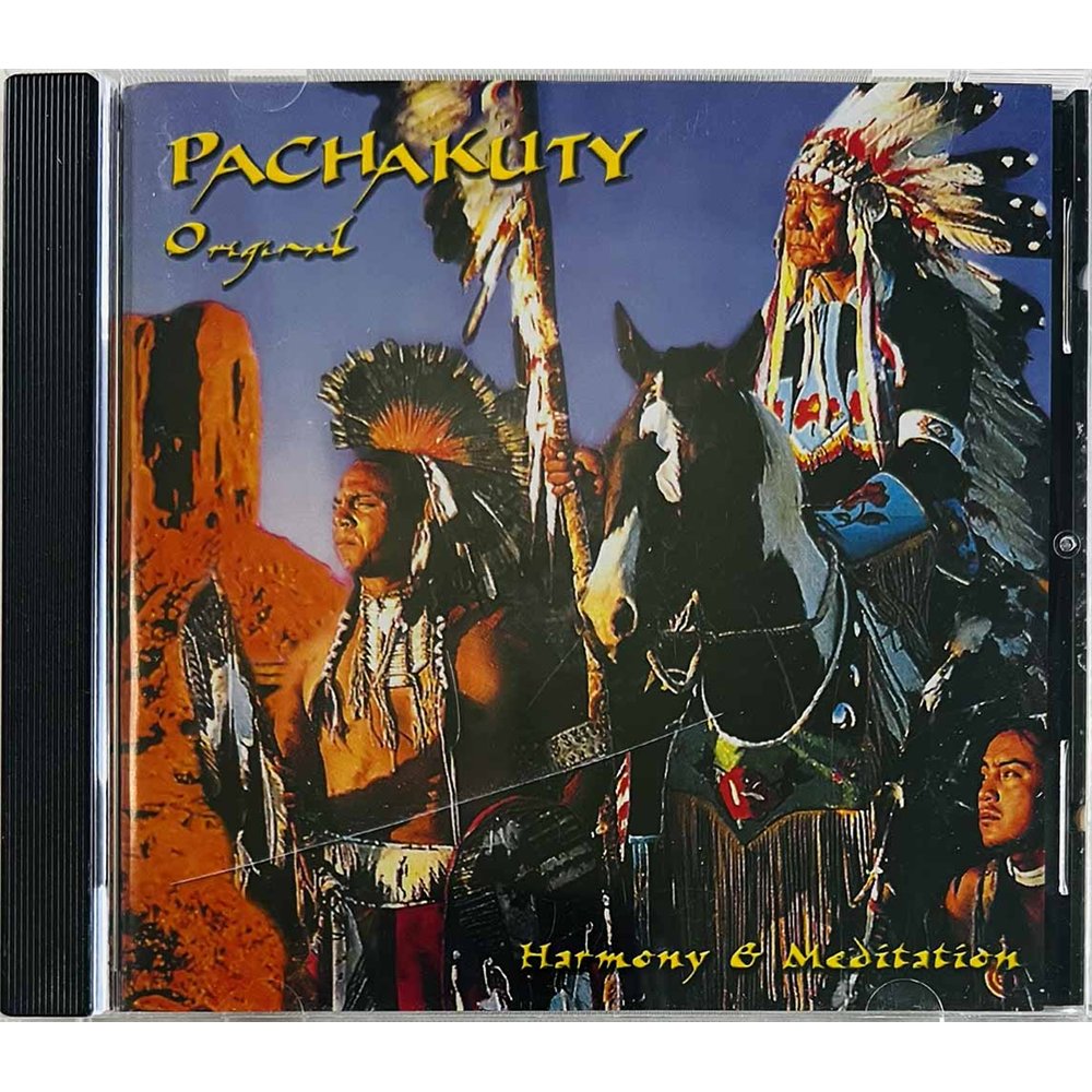 Pachakuty Käytetty CD Viracocha - Harmony & Meditation  kansi EX levy EX Käytetty CD