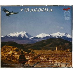 Pachakuty Käytetty CD Viracocha - Harmony & Meditation  kansi EX levy EX Käytetty CD