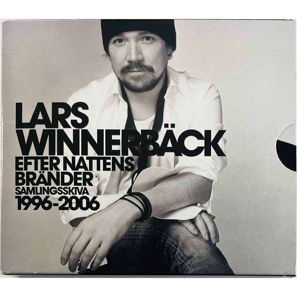 Winnerbäck Lars Käytetty CD Efter nattens bränder 2CD  kansi EX levy EX Käytetty CD
