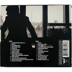 Winnerbäck Lars Käytetty CD Efter nattens bränder 2CD  kansi EX levy EX Käytetty CD