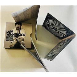 Winnerbäck Lars Käytetty CD Efter nattens bränder 2CD  kansi EX levy EX Käytetty CD