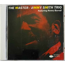 Jimmy Smith Trio Käytetty CD The Master  kansi EX levy EX Käytetty CD