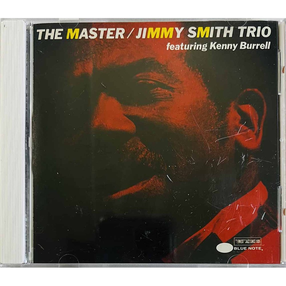 Jimmy Smith Trio Käytetty CD The Master  kansi EX levy EX Käytetty CD