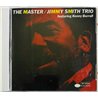 Jimmy Smith Trio Käytetty CD The Master  kansi EX levy EX Käytetty CD