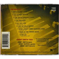 Jimmy Smith Trio Käytetty CD The Master  kansi EX levy EX Käytetty CD