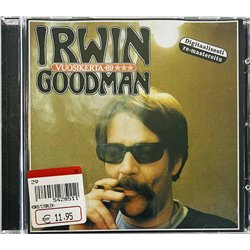 Irwin Goodman Käytetty CD Vuosikerta -89  kansi EX levy EX Käytetty CD