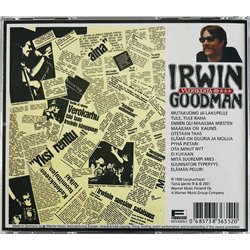 Irwin Goodman Käytetty CD Vuosikerta -89  kansi EX levy EX Käytetty CD