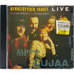 Menneisyyden Vangit Virve Rosti & Freeman Käytetty CD Live - 1999 Elossa Ja Lujaa  kansi EX levy EX Käytetty CD