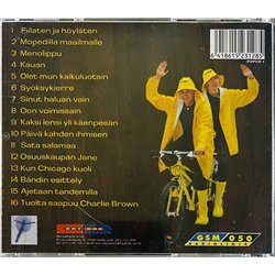 Menneisyyden Vangit Virve Rosti & Freeman Käytetty CD Live - 1999 Elossa Ja Lujaa  kansi EX levy EX Käytetty CD
