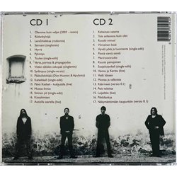 Don Huonot Käytetty CD Olimme kuin veljet [suurimmat hitit 89-03] 2CD  kansi EX levy EX Käytetty CD